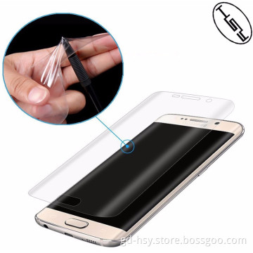 HUYSHE s7 edge screen protector tpu film for samsung galaxy s7 edge full coverage